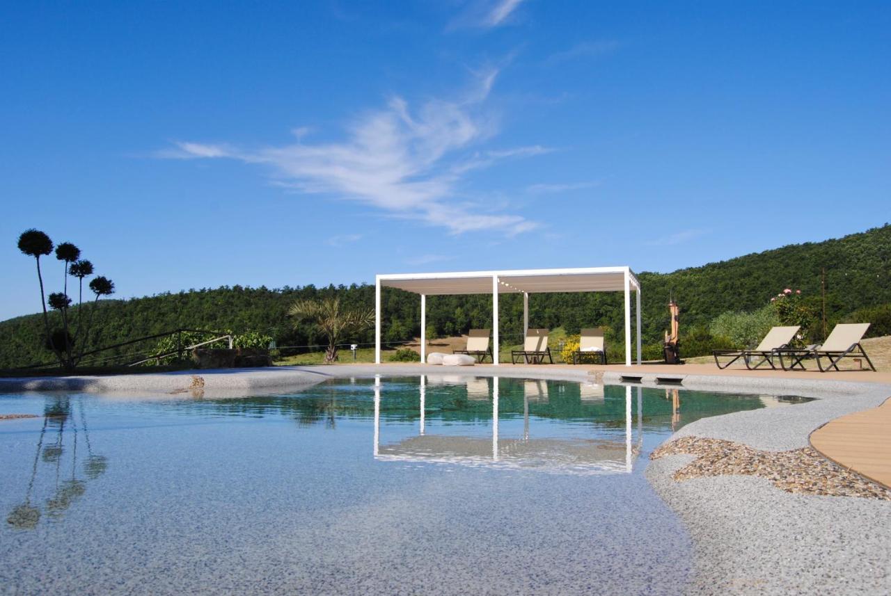 Vin Hotel - Wine Resort And Agriturismo Montieri Luaran gambar