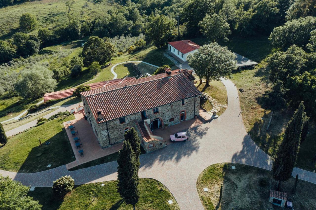 Vin Hotel - Wine Resort And Agriturismo Montieri Luaran gambar
