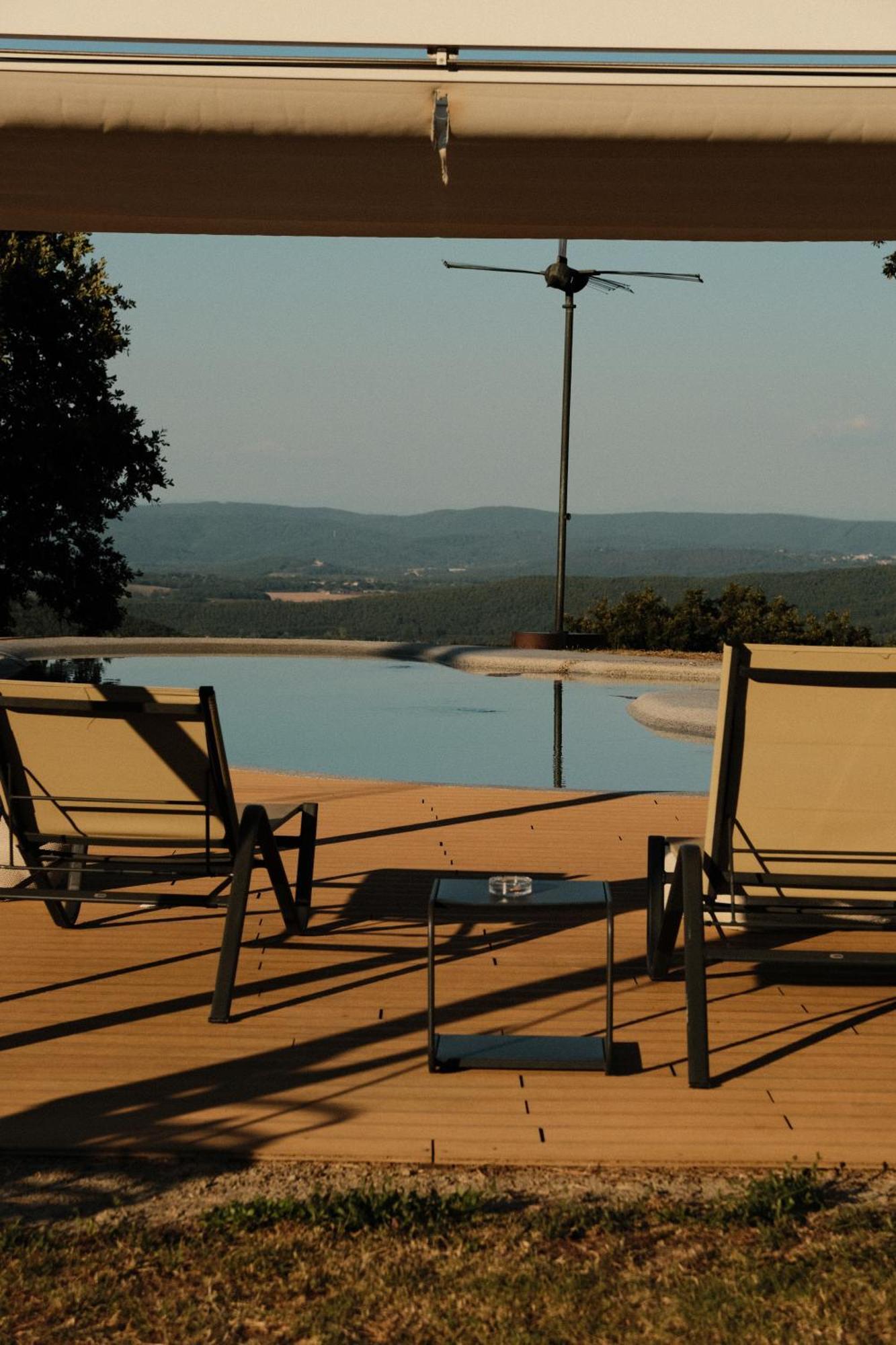Vin Hotel - Wine Resort And Agriturismo Montieri Luaran gambar