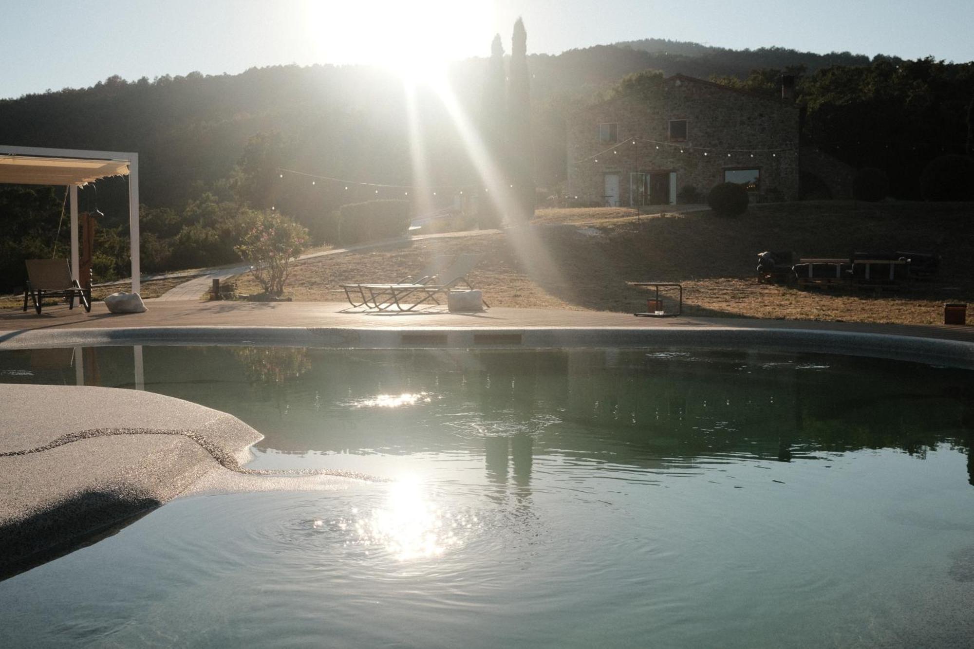 Vin Hotel - Wine Resort And Agriturismo Montieri Luaran gambar