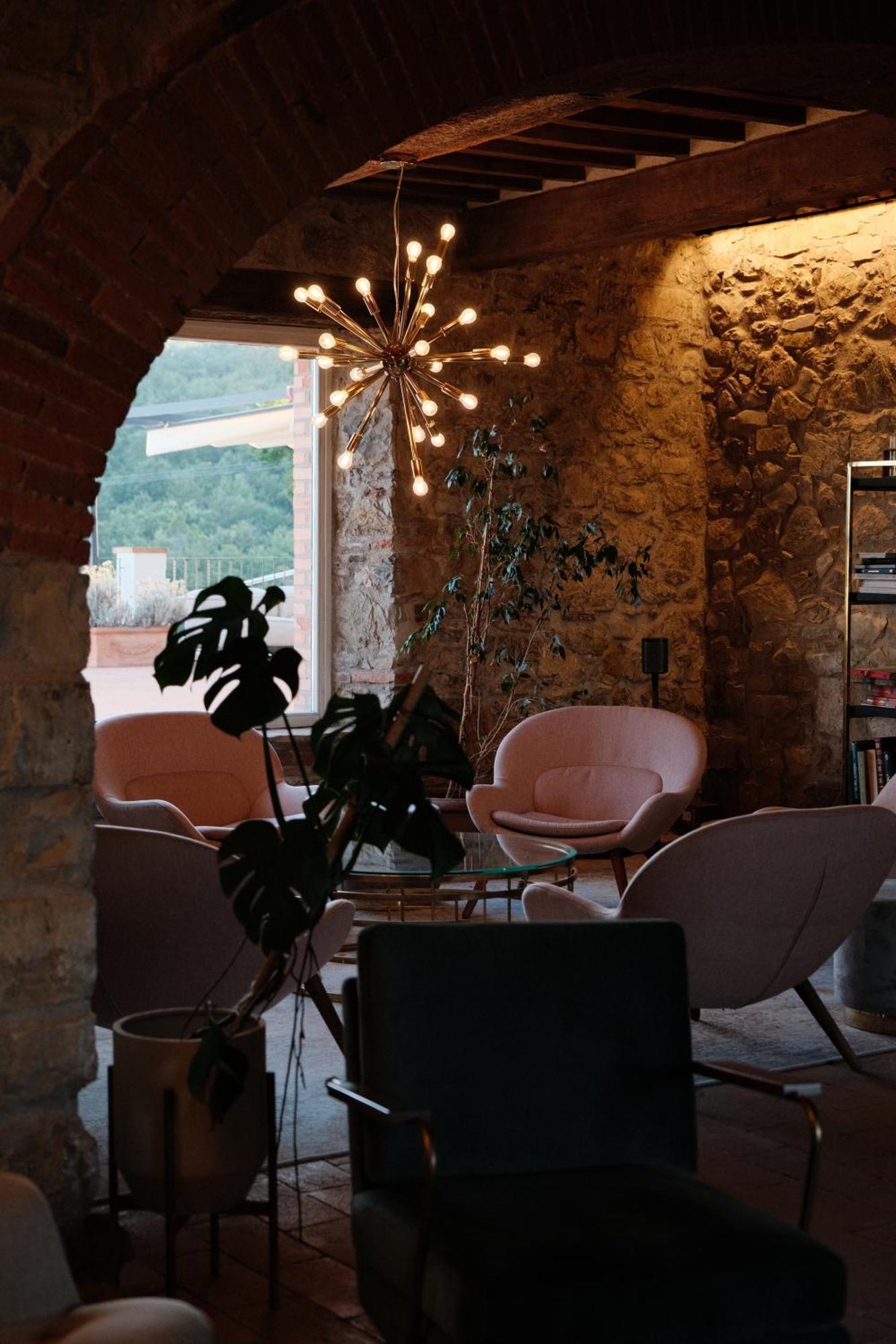 Vin Hotel - Wine Resort And Agriturismo Montieri Luaran gambar