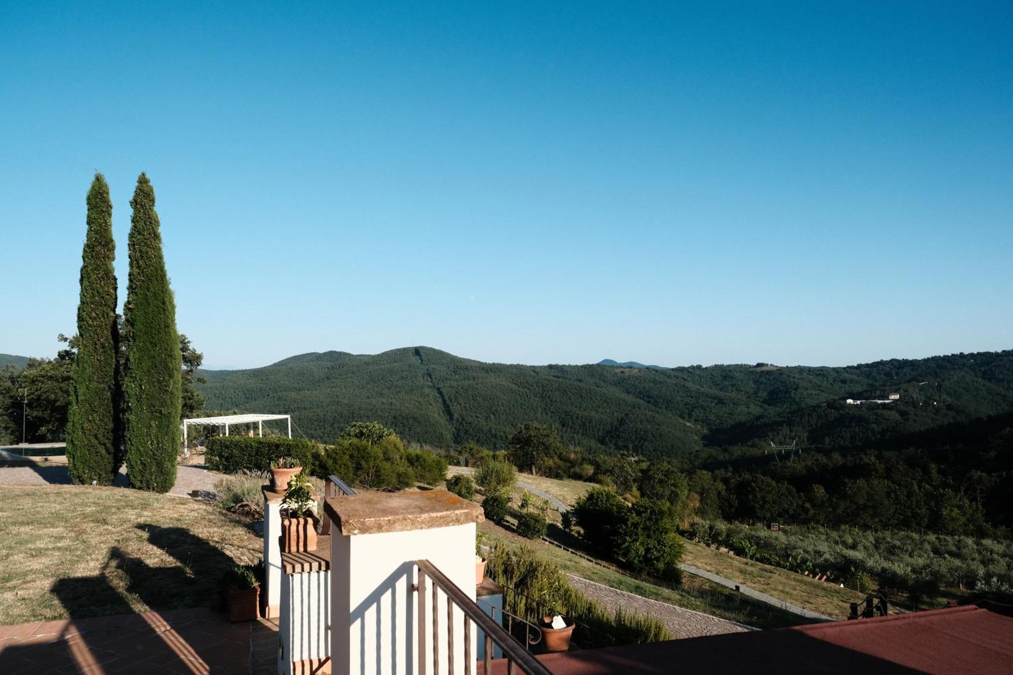 Vin Hotel - Wine Resort And Agriturismo Montieri Luaran gambar