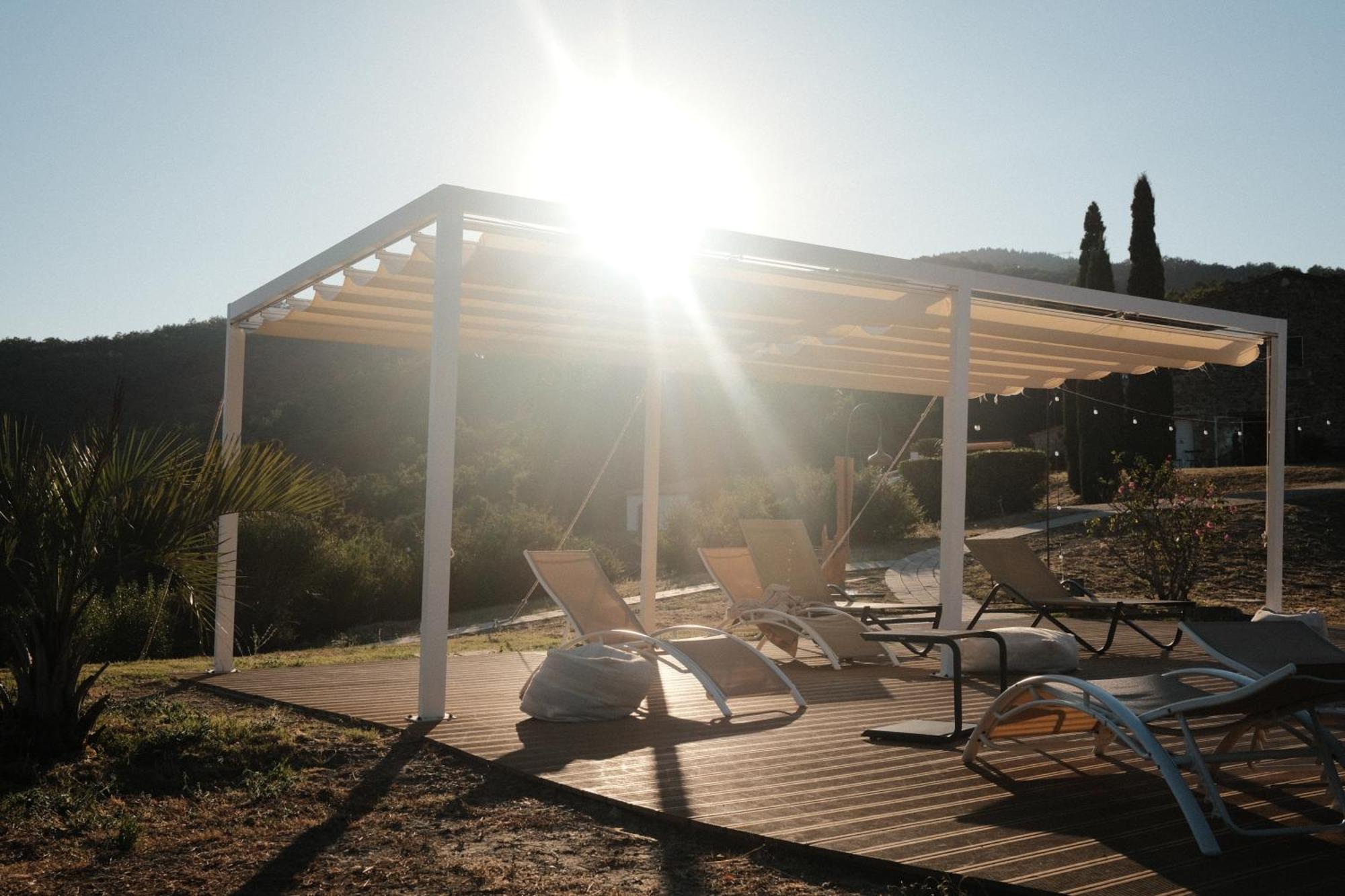 Vin Hotel - Wine Resort And Agriturismo Montieri Luaran gambar
