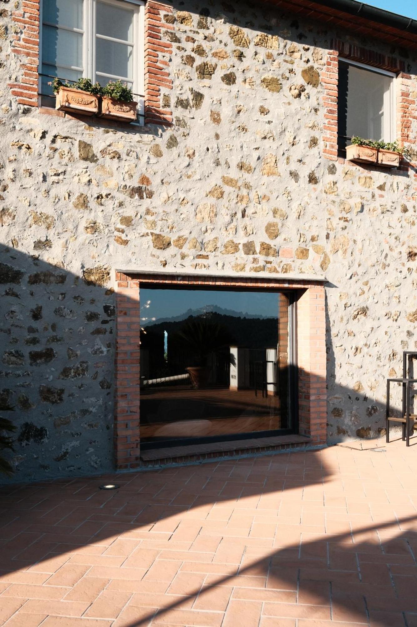 Vin Hotel - Wine Resort And Agriturismo Montieri Luaran gambar