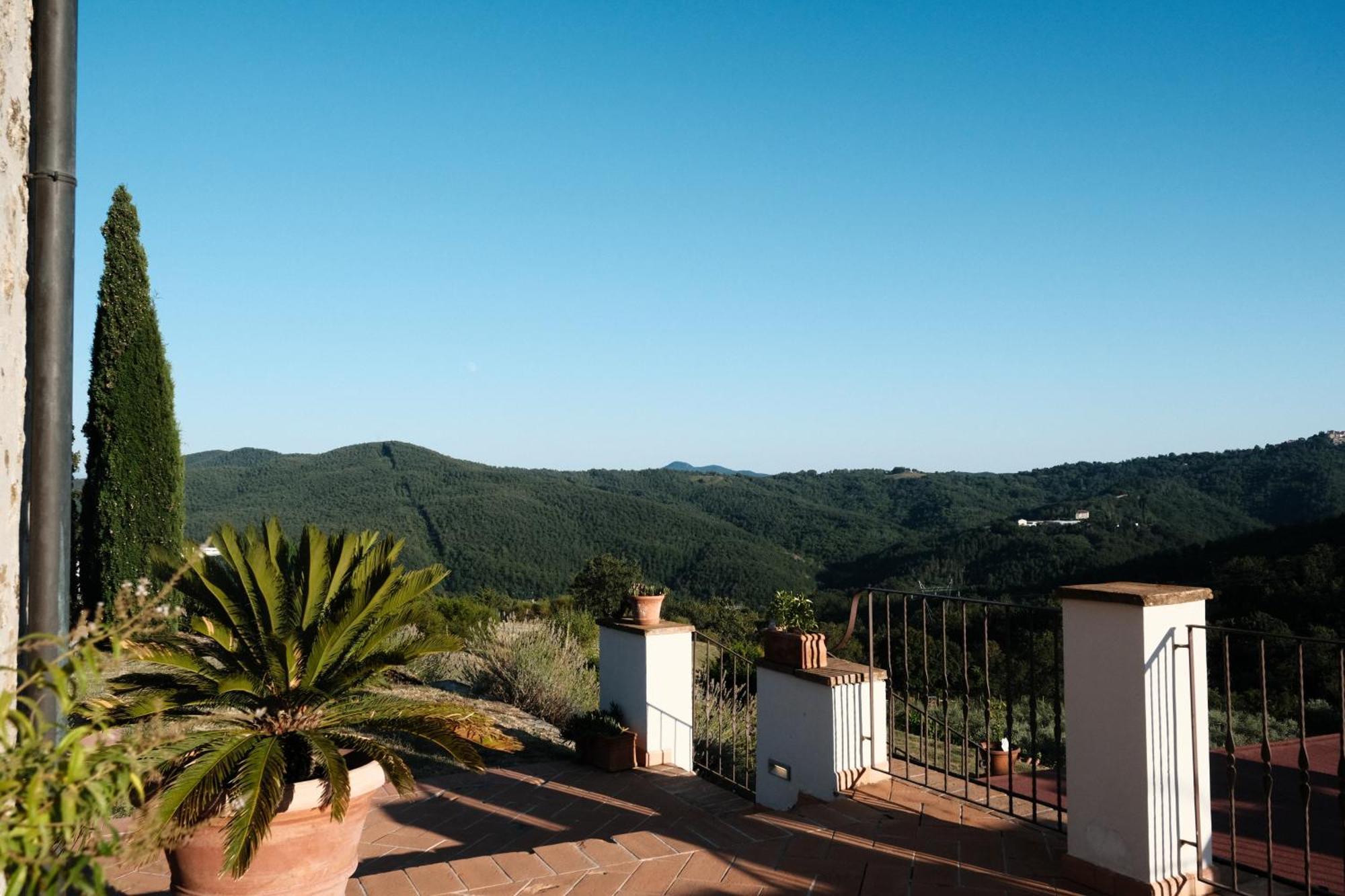 Vin Hotel - Wine Resort And Agriturismo Montieri Luaran gambar