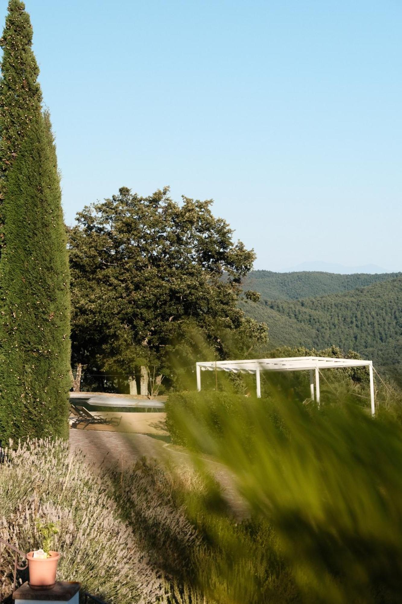 Vin Hotel - Wine Resort And Agriturismo Montieri Luaran gambar