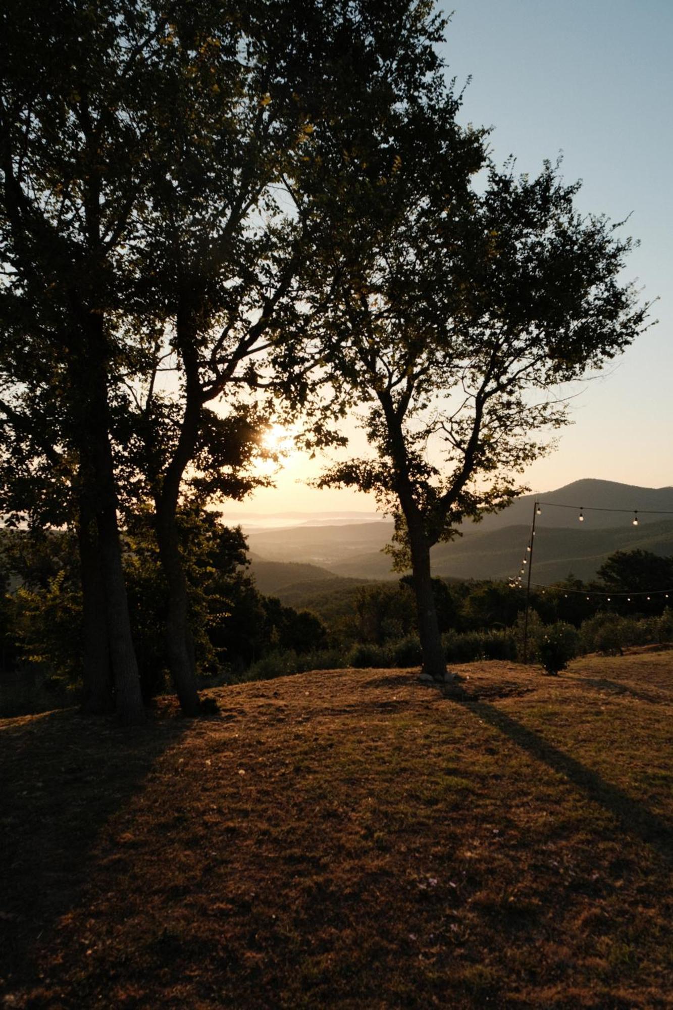 Vin Hotel - Wine Resort And Agriturismo Montieri Luaran gambar