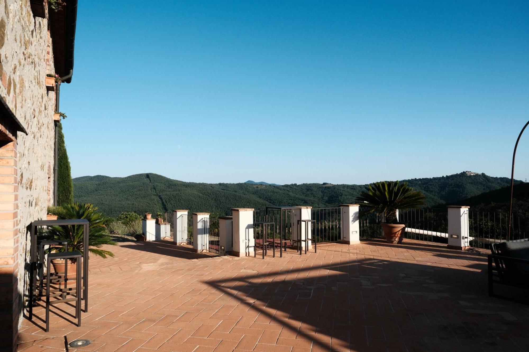 Vin Hotel - Wine Resort And Agriturismo Montieri Luaran gambar