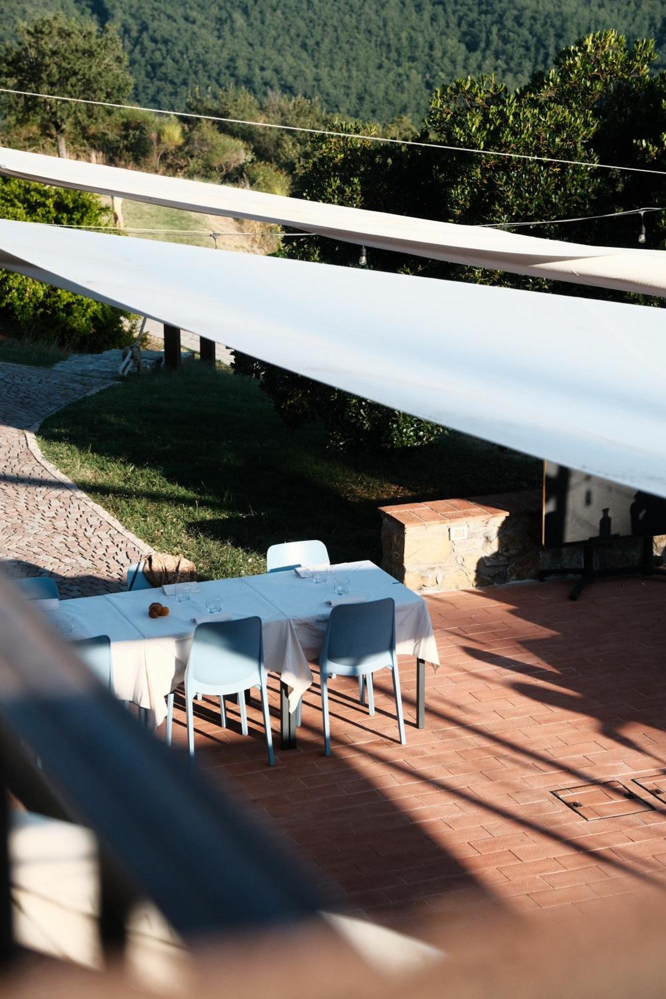 Vin Hotel - Wine Resort And Agriturismo Montieri Luaran gambar