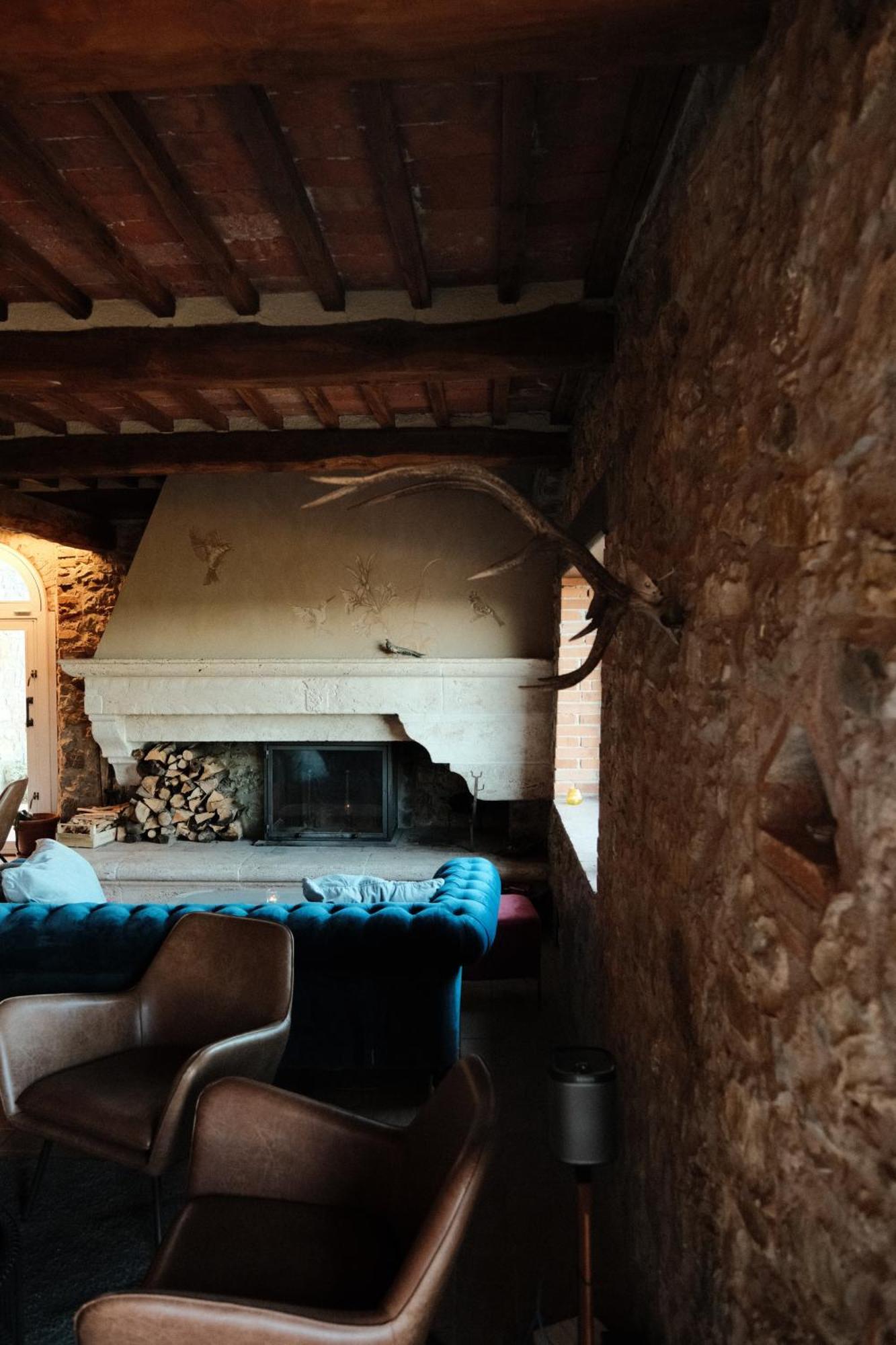 Vin Hotel - Wine Resort And Agriturismo Montieri Luaran gambar