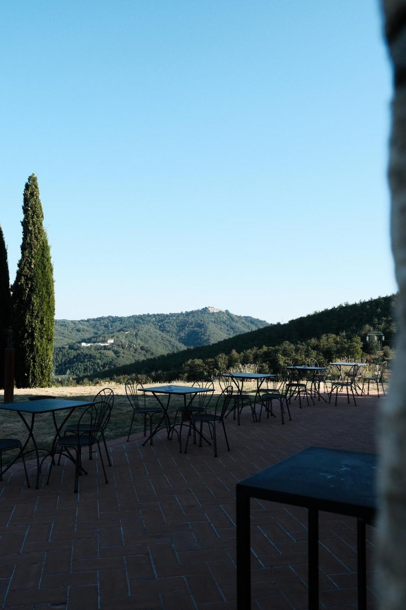Vin Hotel - Wine Resort And Agriturismo Montieri Luaran gambar