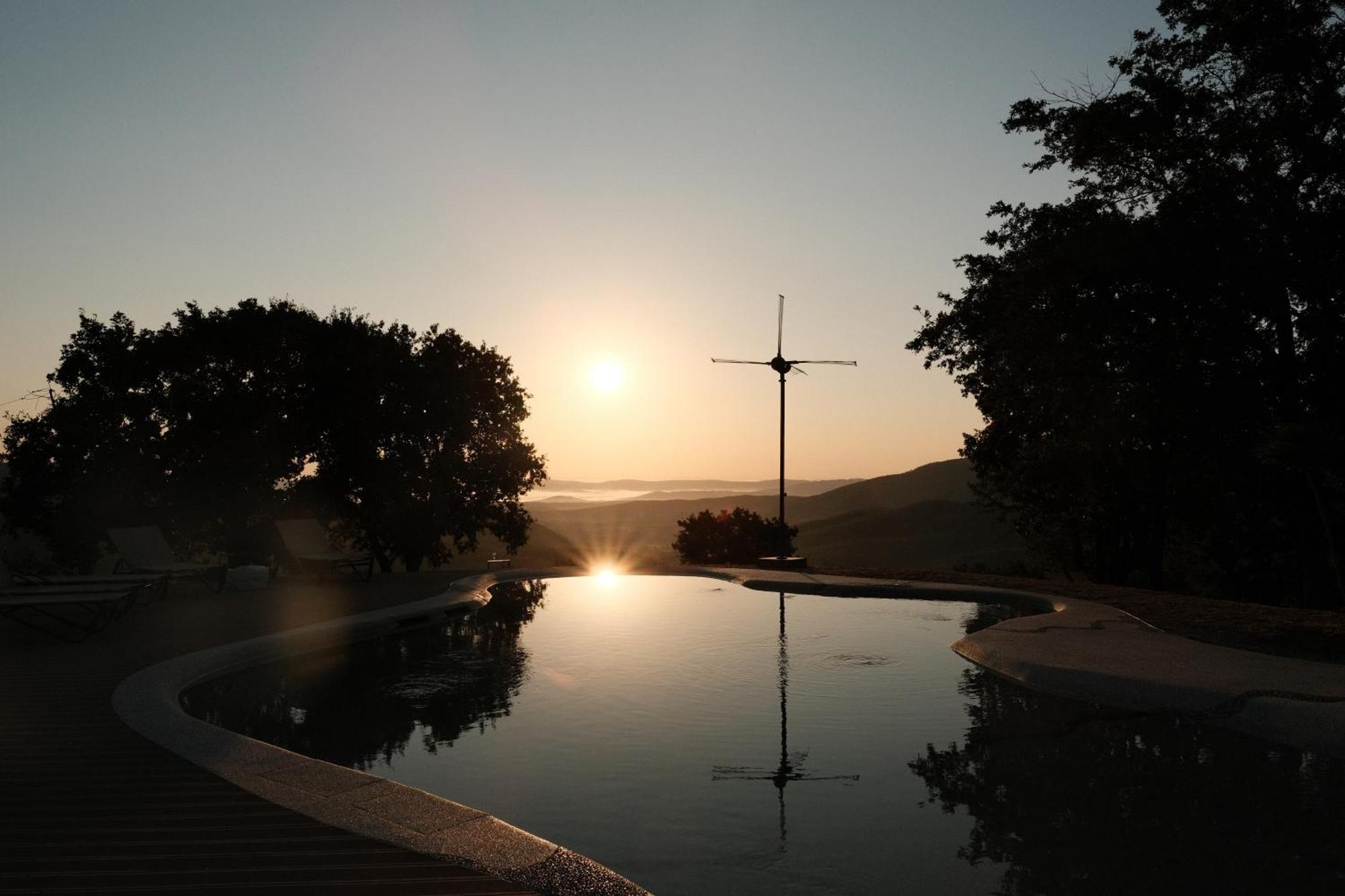 Vin Hotel - Wine Resort And Agriturismo Montieri Luaran gambar