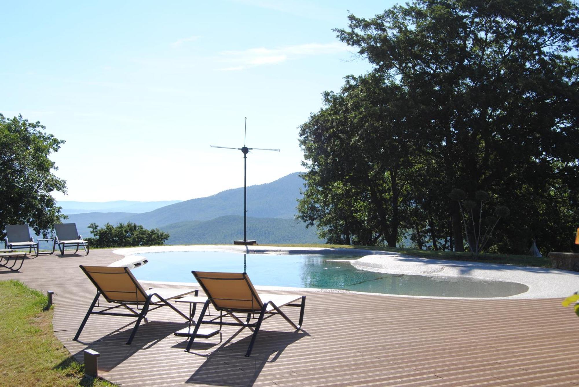Vin Hotel - Wine Resort And Agriturismo Montieri Luaran gambar