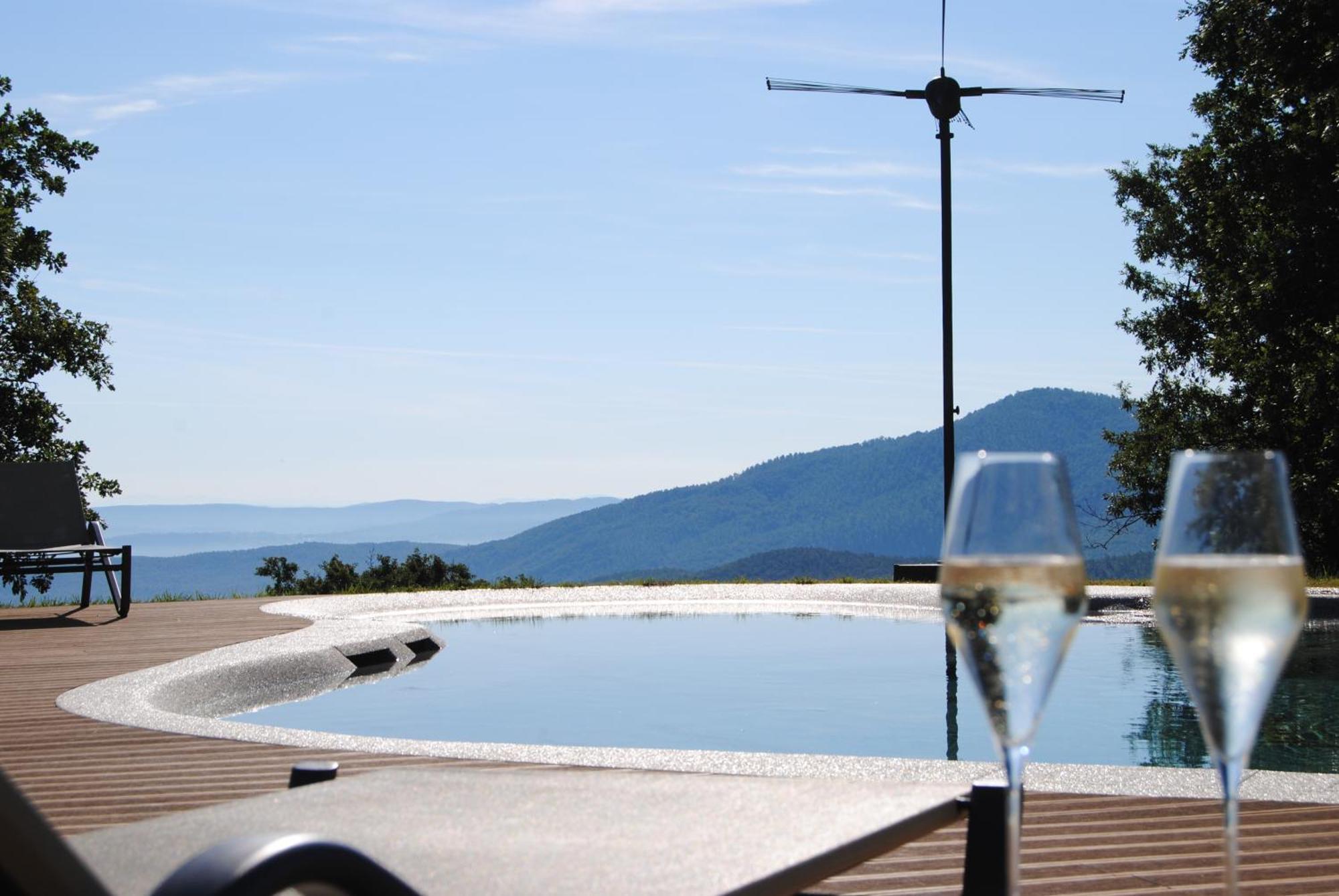Vin Hotel - Wine Resort And Agriturismo Montieri Luaran gambar