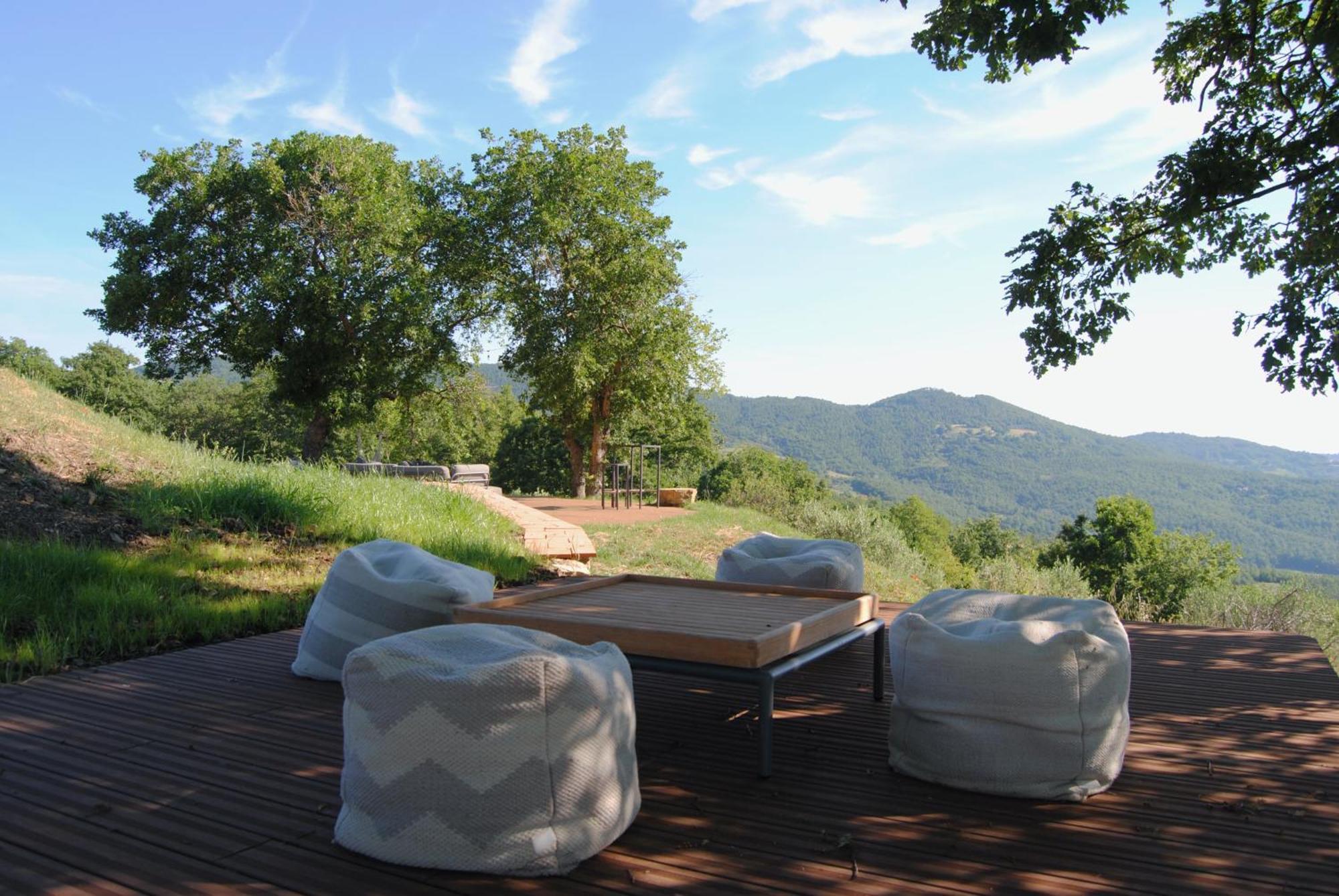 Vin Hotel - Wine Resort And Agriturismo Montieri Luaran gambar