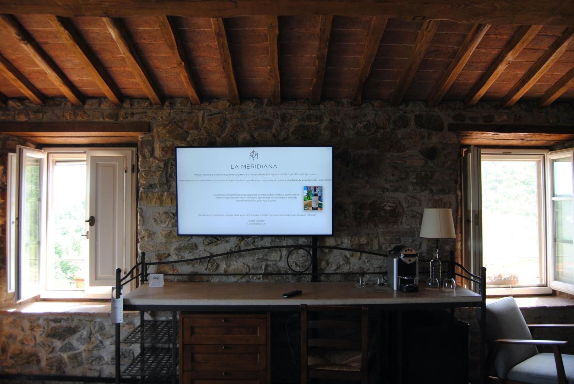 Vin Hotel - Wine Resort And Agriturismo Montieri Luaran gambar