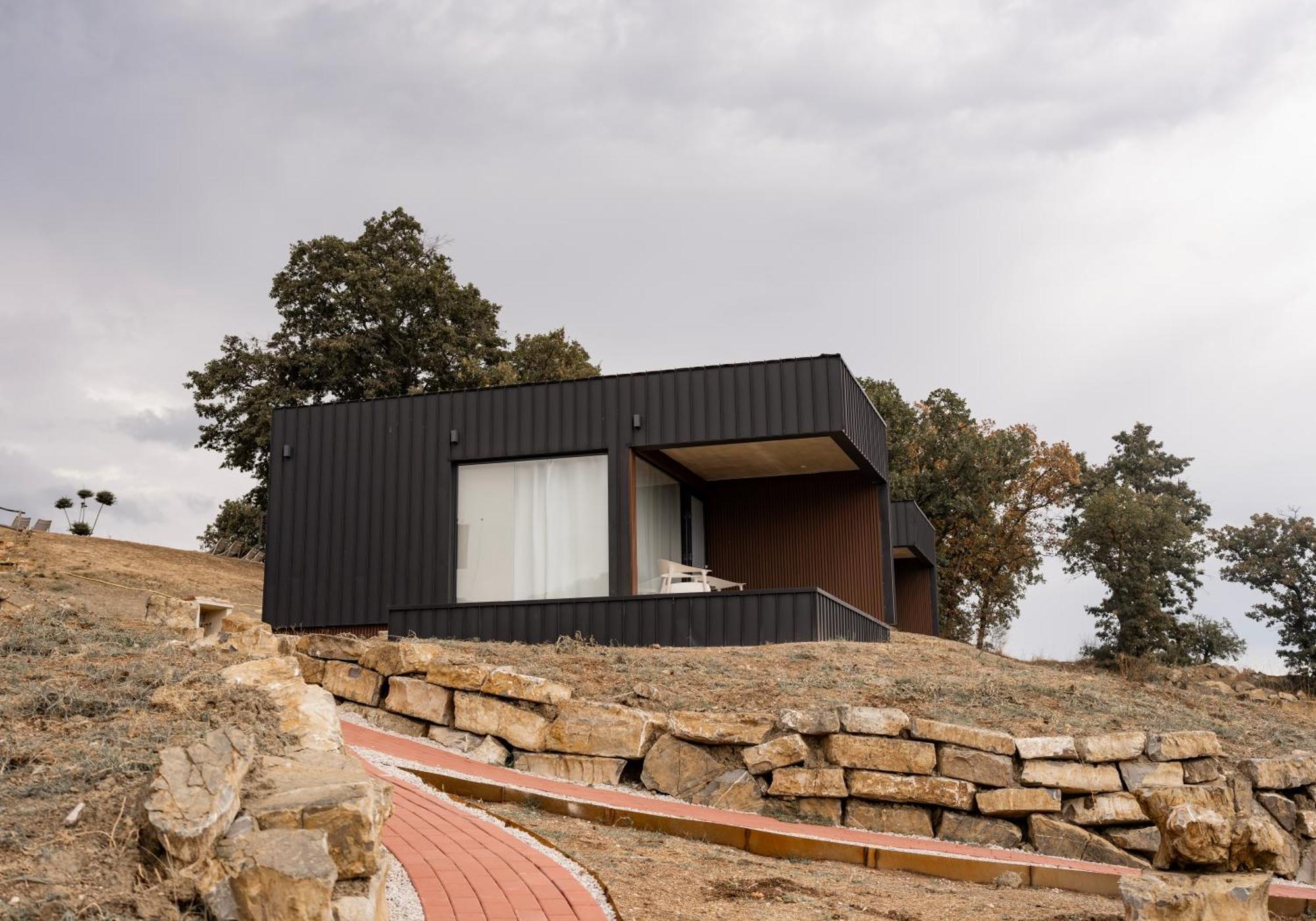 Vin Hotel - Wine Resort And Agriturismo Montieri Luaran gambar
