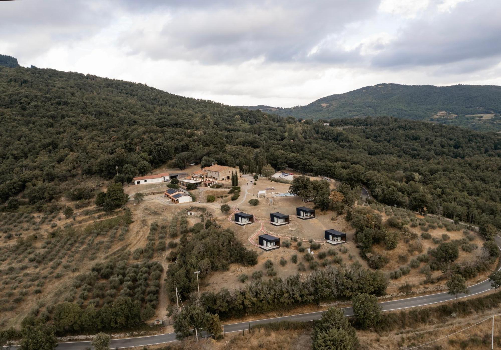 Vin Hotel - Wine Resort And Agriturismo Montieri Luaran gambar