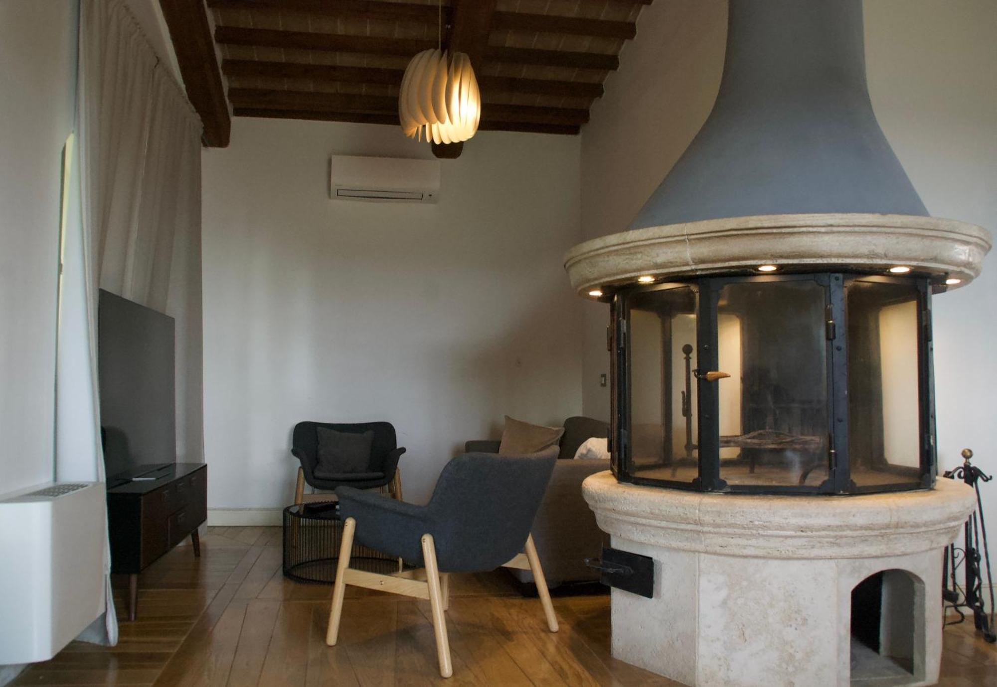 Vin Hotel - Wine Resort And Agriturismo Montieri Luaran gambar